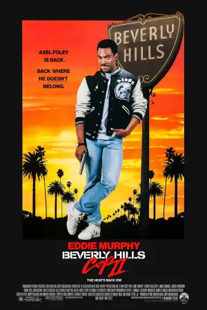 Poster to the movie "Beverly Hills Cop II" #703918
