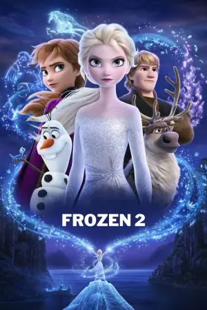 Poster to the movie "Frozen II" #576120