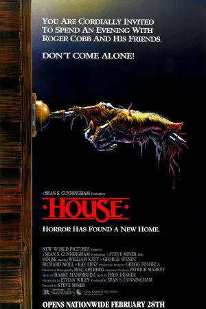 Poster to the movie "House" #403327