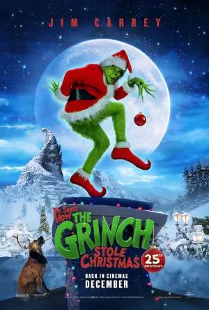 Poster to the movie "How the Grinch Stole Christmas" #598663