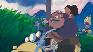 Backdrop to the movie "Lilo & Stitch" #594611