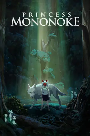 Poster to the movie "Princess Mononoke" #517659