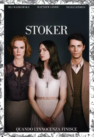 Poster to the movie "Stoker" #272831
