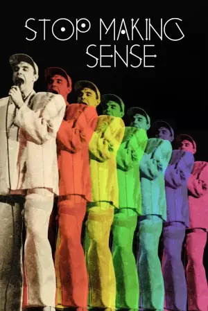 Poster to the movie "Stop Making Sense" #759115