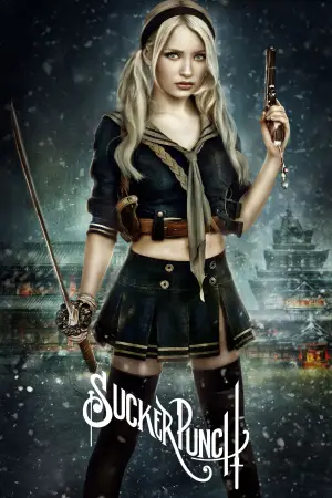 Poster to the movie "Sucker Punch" #703379