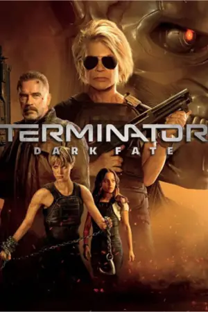 Poster to the movie "Terminator: Dark Fate" #583322