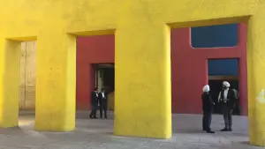 Backdrop to the movie "The Power of Utopia: Living with Le Corbusier in Chandigarh" #192995