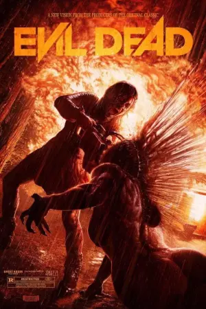 Poster to the movie "Evil Dead" #74027