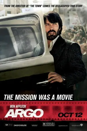 Poster to the movie "Argo" #676132