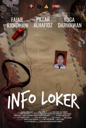 Poster to the movie "Info Loker" #804657