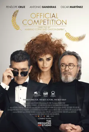 Poster to the movie "Official Competition" #262233