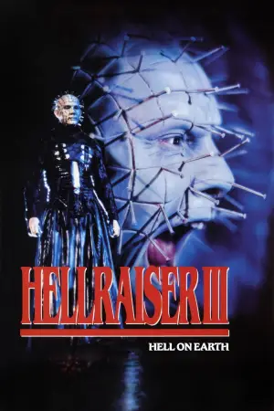 Poster to the movie "Hellraiser III: Hell on Earth" #853228
