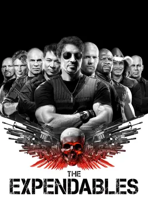 Poster to the movie "The Expendables" #30229