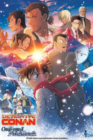 Poster to the movie "Detective Conan: One-Eyed Flashback" #576932