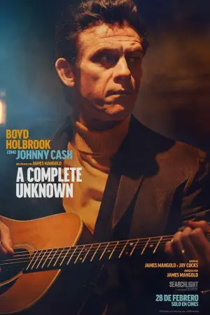 Poster to the movie "A Complete Unknown" #577828