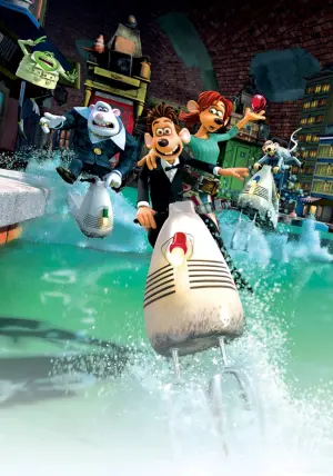 Poster to the movie "Flushed Away" #293995