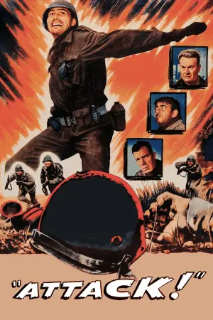 Poster to the movie "Attack" #143813