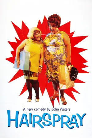 Poster to the movie "Hairspray" #632510