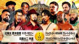 Backdrop to the movie "NJPW New Japan Cup 2026 - Day 10" #776972