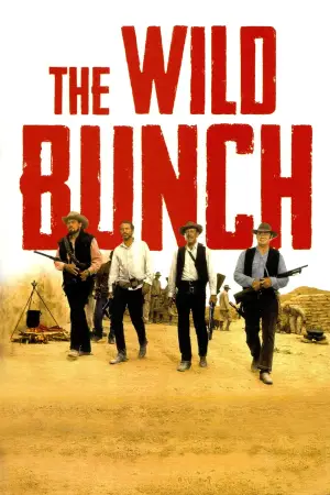 Poster to the movie "The Wild Bunch" #732860