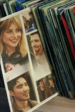 Poster to the movie "The Greatest Hits" #684481