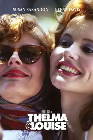 Poster to the movie "Thelma & Louise" #838905