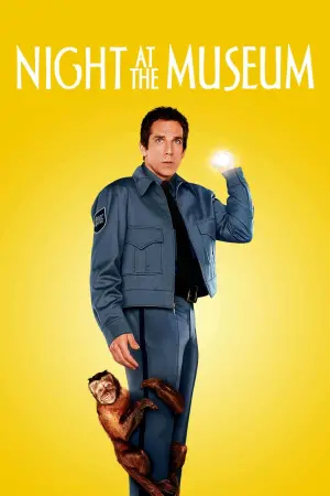 Poster to the movie "Night at the Museum" #59784