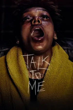 Poster to the movie "Talk to Me" #4823