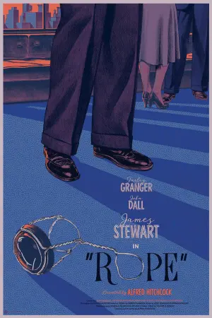 Poster to the movie "Rope" #102028