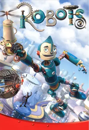 Poster to the movie "Robots" #629754