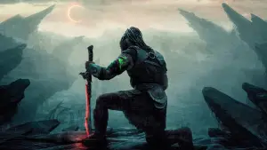 Backdrop to the movie "Predator: Badlands" #507457