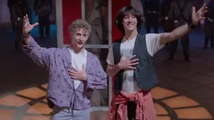 Backdrop to the movie "Bill & Ted