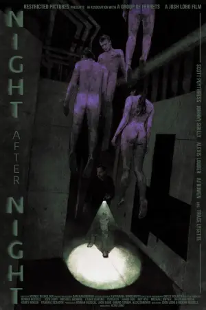 Movie poster "Night After Night"