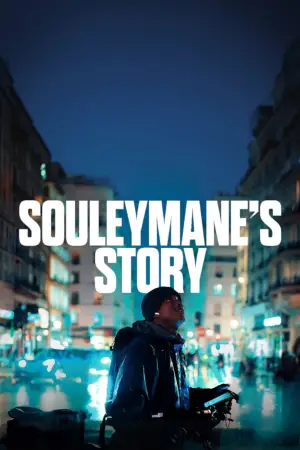 Poster to the movie "The Story of Souleymane" #532217