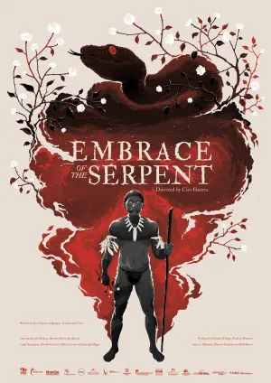 Poster to the movie "Embrace of the Serpent" #202877