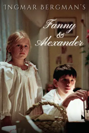 Poster to the movie "Fanny and Alexander" #754350