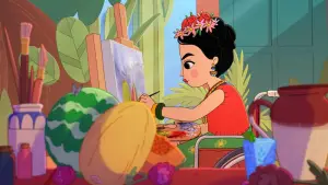 Backdrop to the movie "Hola Frida!" #536524