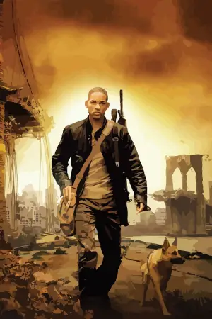 Poster to the movie "I Am Legend" #574983