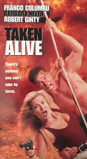 Poster to the movie "Taken Alive" #728460