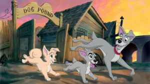 Backdrop to the movie "Lady and the Tramp II: Scamp