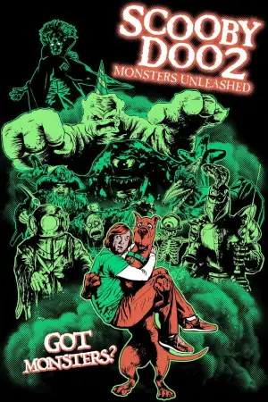 Poster to the movie "Scooby-Doo 2: Monsters Unleashed" #877647
