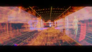 Backdrop to the movie "Once Upon a Time in Cyberspace" #543598