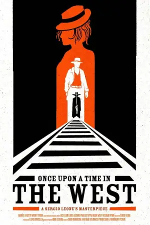 Poster to the movie "Once Upon a Time in the West" #749709
