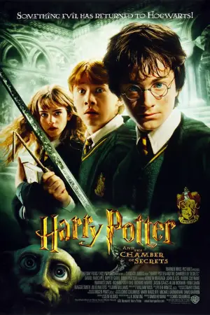 Poster to the movie "Harry Potter and the Chamber of Secrets" #561021