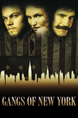 Poster to the movie "Gangs of New York" #77903