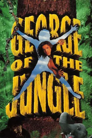 Poster to the movie "George of the Jungle" #82346