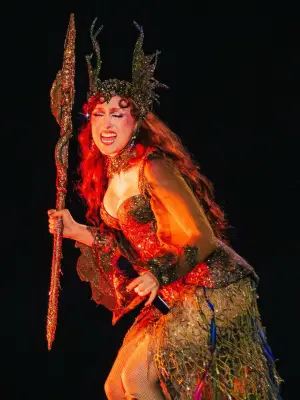 Movie poster "Chappell Roan: Live at Lollapalooza Brasil"