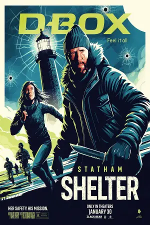 Poster to the movie "Shelter" #507599