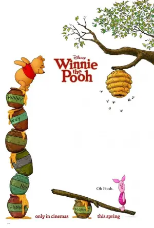 Poster to the movie "Winnie the Pooh" #81022