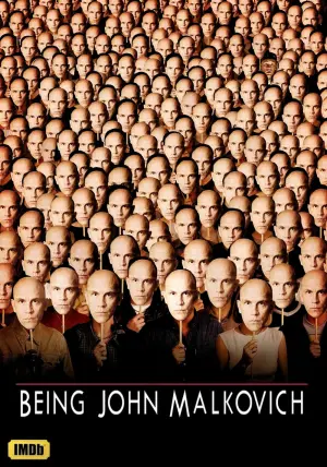 Poster to the movie "Being John Malkovich" #38532